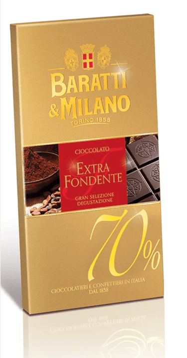 Tavoletta di cioccolato Extra fondente 70% - Rosato Vini